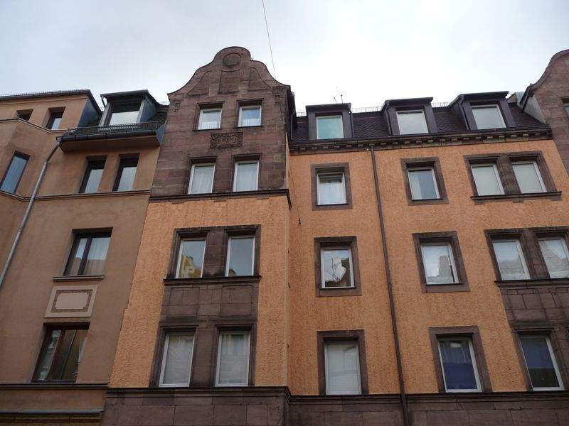 Gemütliche 2-Zi.-Whg., Parkett, Bad/Dusche, WC extra, frisch renovierter AB, 2.OG, Johannis Nähe Klinikum – Nürnberg – Vorschaubild 2