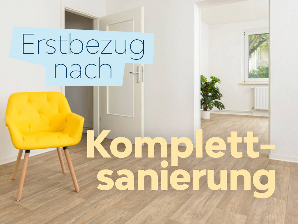 Frisch renovierte 4-Zimmerwohnung in familienfreundlicher Lage mit Südbalkon