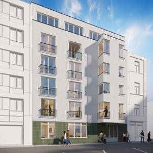 Urbanes Wohnen im Neubau