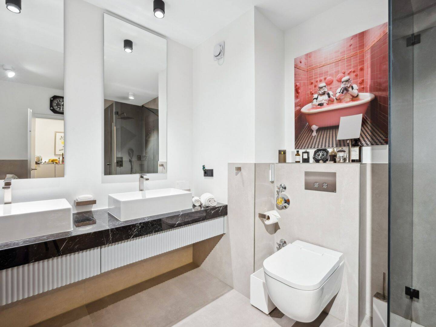 Seltene Perle im Herzen Hamburgs - 2-Zimmer-Wohnung mit Altbaucharme trifft luxuriöse Moderne – Hamburg – Vorschaubild 8