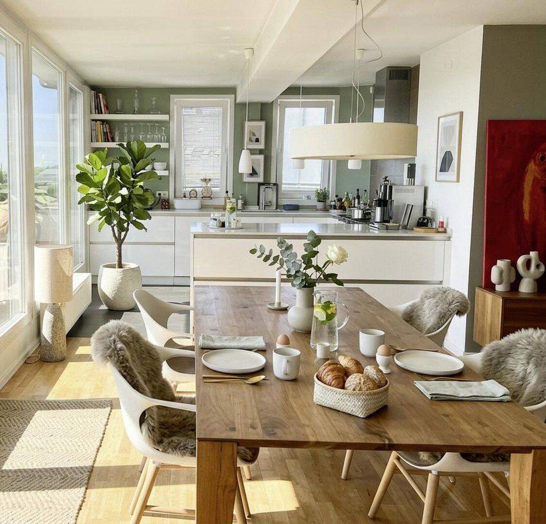 Über den Dächern des Malerviertels -Wunderschöne Dachgeschosswohnung mit traumhafter Terrasse – Braunschweig – Vorschaubild 3