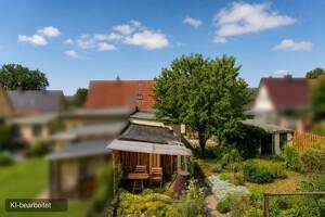 Gestalten und wohlfühlen: Charmante Doppelhaushälfte mit Garten und Garage in Magdeburg-Nordwest – 39128 Magdeburg – Vorschaubild 2