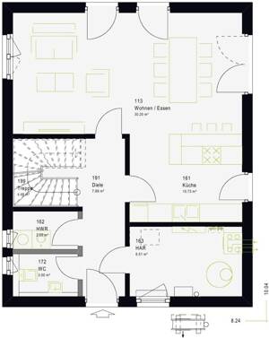 Traumhaus mit Pultdach?? "LifeStyle 13.01P" - Bauen mit massa haus – 52062 Aachen – Vorschaubild 5