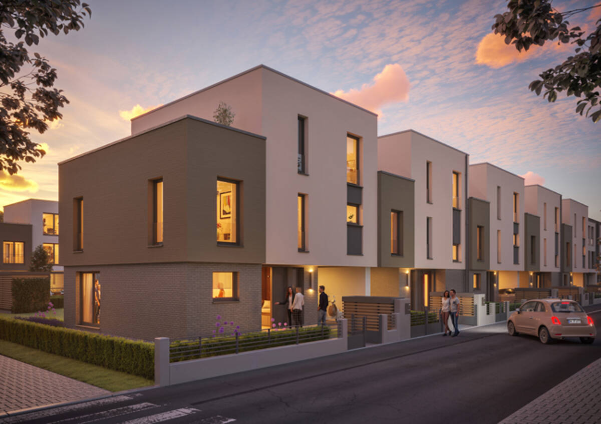 Sie brauchen viel Platz? Den können wir bieten! 6 Zimmer - 152 m² Wfl. | Privatgarten mit Terrasse – 60438 Frankfurt am Main – Bild 1 von 9