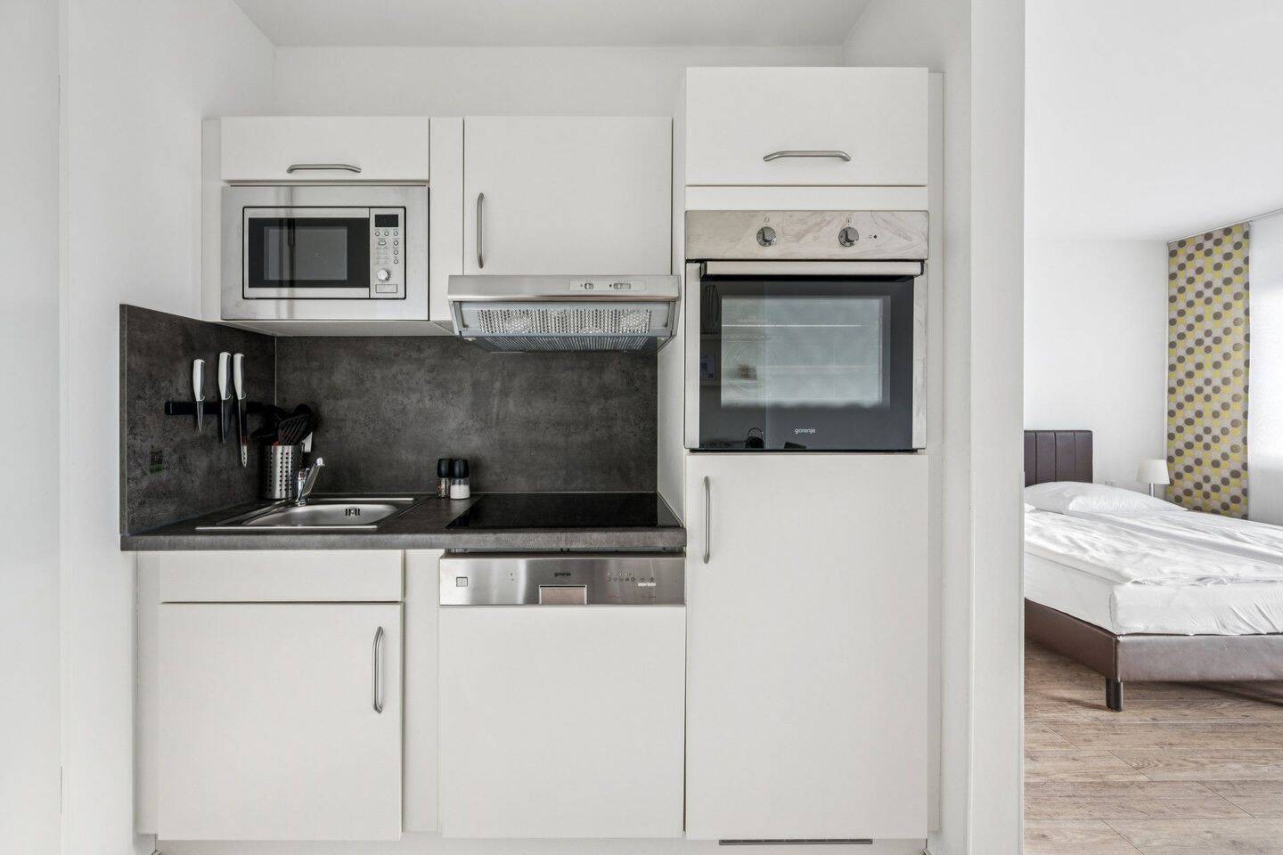Smartes Studio Apartment mit Balkon - als sicheres Investment – Berlin – Vorschaubild 7