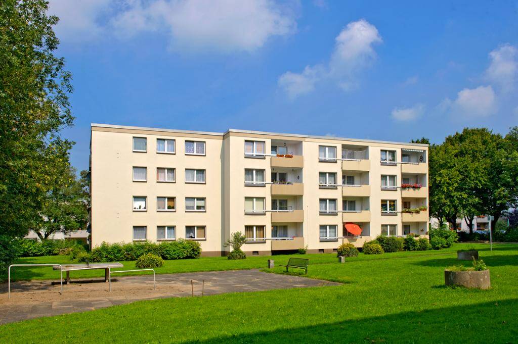Demnächst frei! 3-Zimmer-Wohnung in Wuppertal Oberbarmen-Wichlinghausen