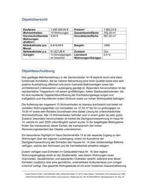 Renditestarkes Mehrfamilienhaus in Essen-Altendorf – 45143 Essen – Vorschaubild 2