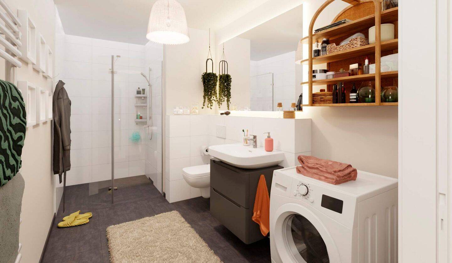 Barrierefrei wohnen mit Loggia in Südausrichtung und Raum für Ihre Wünsche – Düsseldorf – Vorschaubild 4