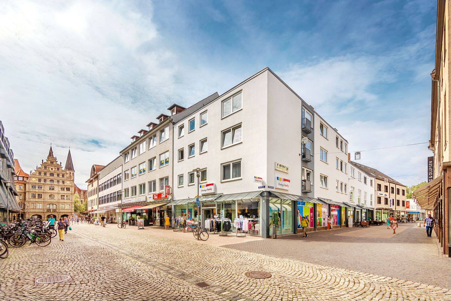 3 Zimmer Wohnung in Braunschweiger Innenstadt