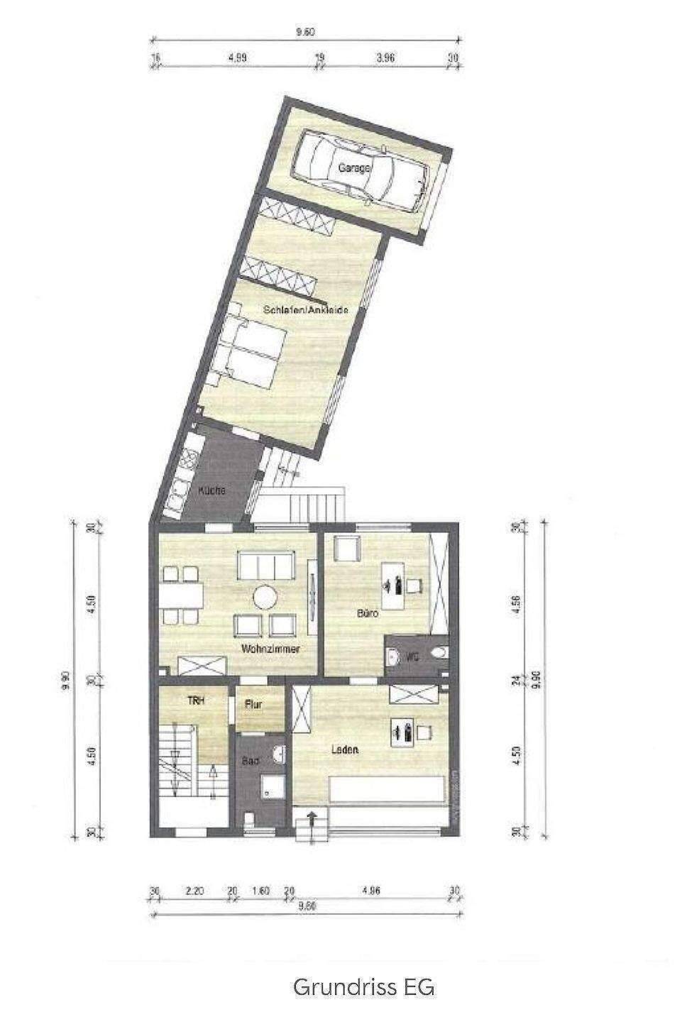 4 Fam. Hs.plus Ladenlokal in DU-Großenbaum – Duisburg – Vorschaubild 5