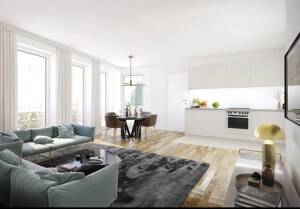 Mittendrin im Herzen von Stuttgart, 2-Zimmer-Wohnung mit Balkon – 70173 Stuttgart – Vorschaubild 2