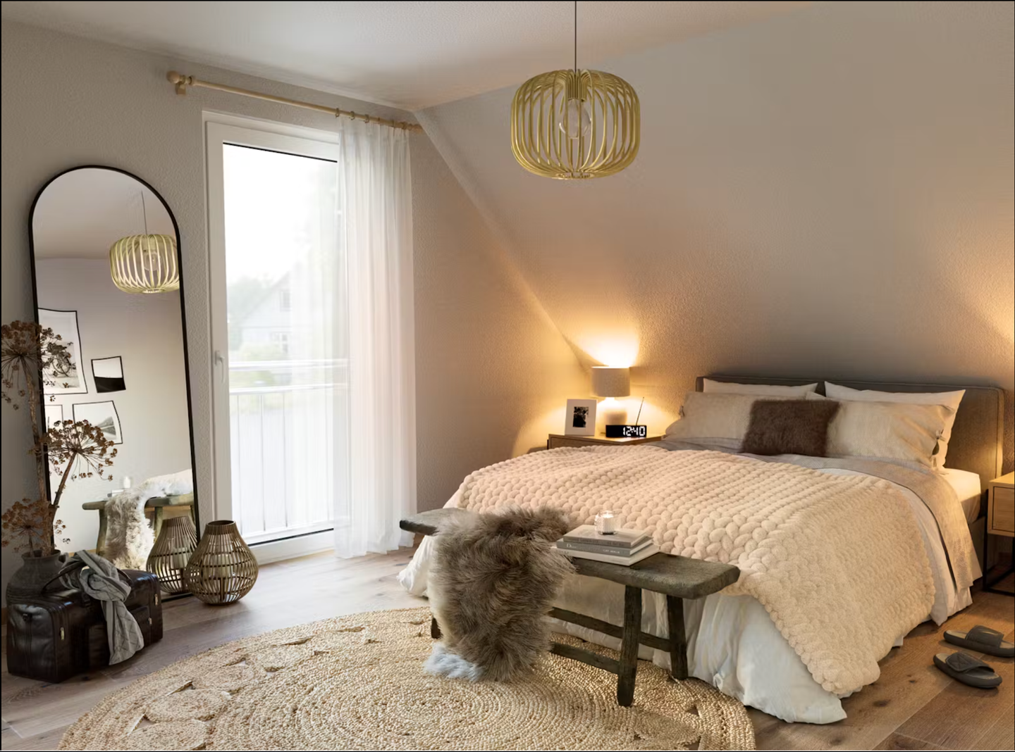 Modernes Town & Country Landhaus 142 – viel Platz, klare Grundrisse, zukunftssichere Technik in Mühldorf bei Stegaurach (Nähe Bamberg) – Stegaurach – Vorschaubild 7