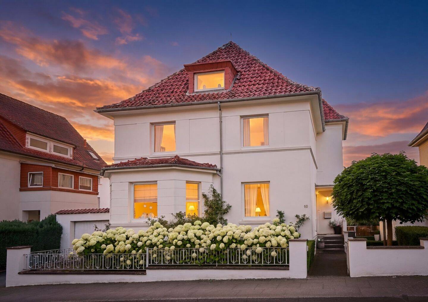 Liebevoll renovierte Stadtvilla mit Garten in zentraler Lage von Detmold – Detmold – Vorschaubild 5