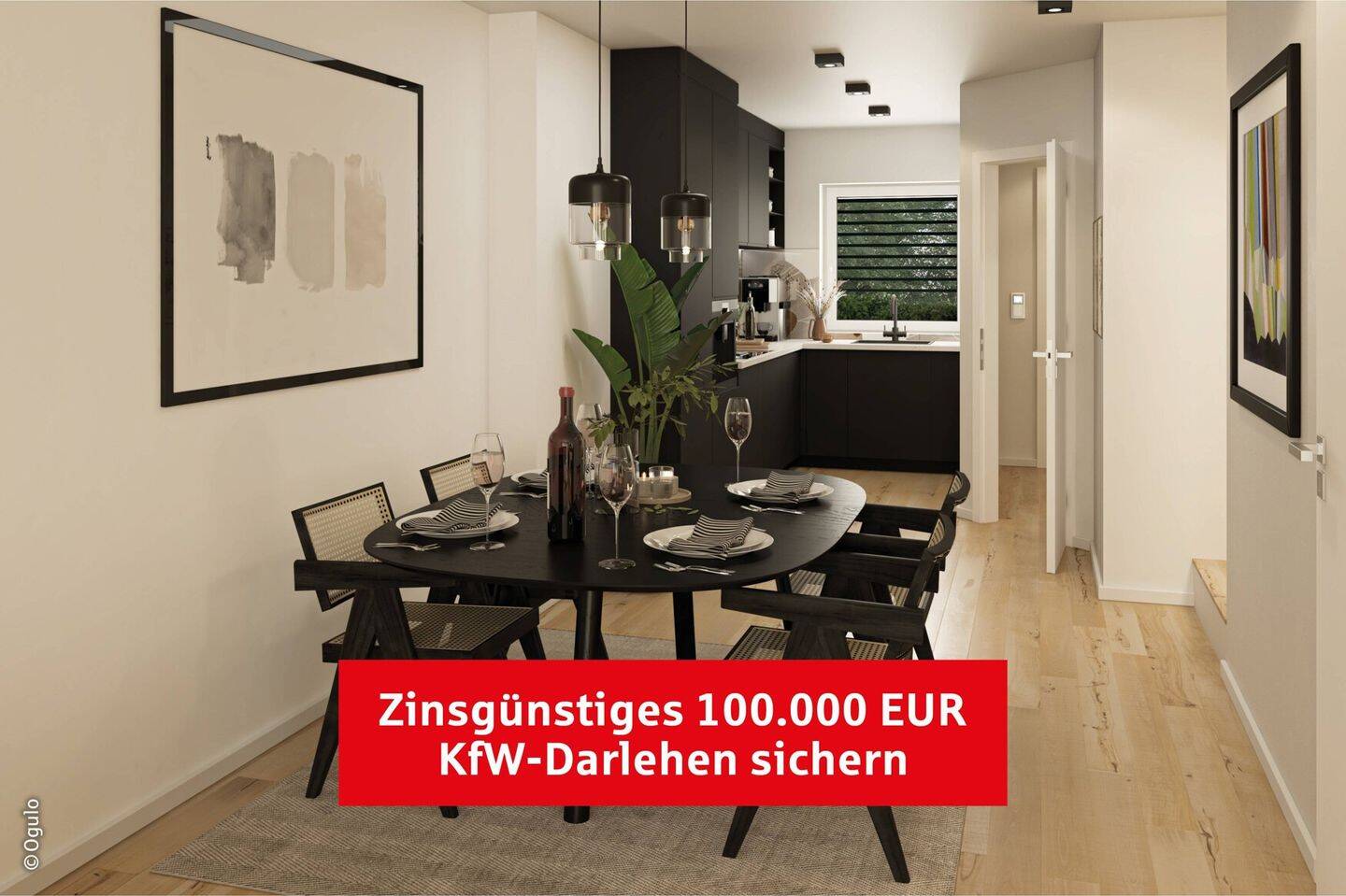 Jetzt erschwingliches Reihenmittelhaus mit KFW-55 Förderung sichern! – Leverkusen – Vorschaubild 4