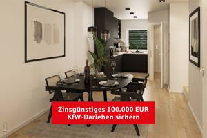 Jetzt erschwingliches Reihenmittelhaus mit KFW-55 Förderung sichern! – 51381 Leverkusen – Vorschaubild 4