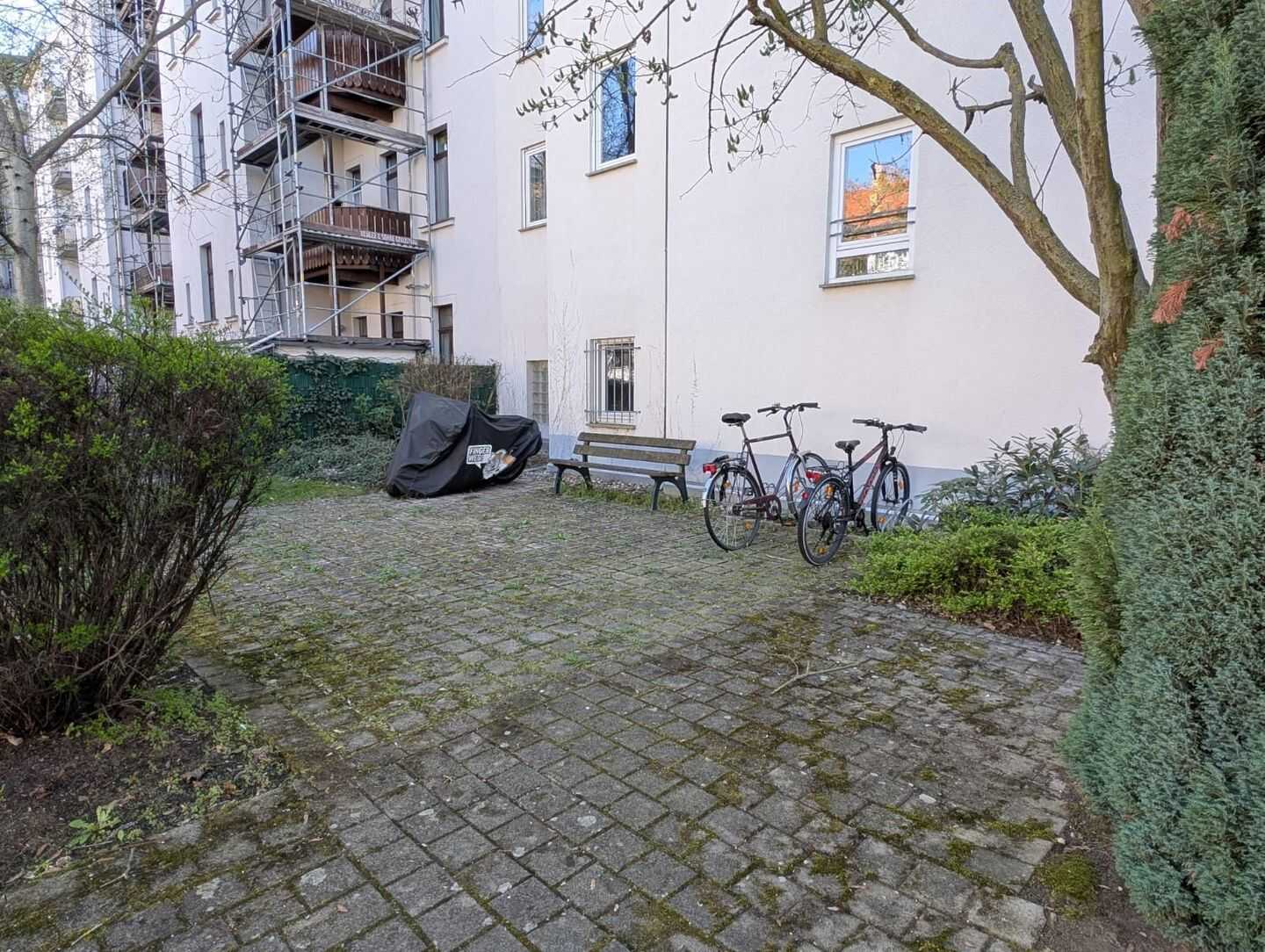 Kompakt, gepflegt, vermietet - zentrumsnahe Ein-Zimmer Wohnung mit TG-Stellplatz – Leipzig – Vorschaubild 6