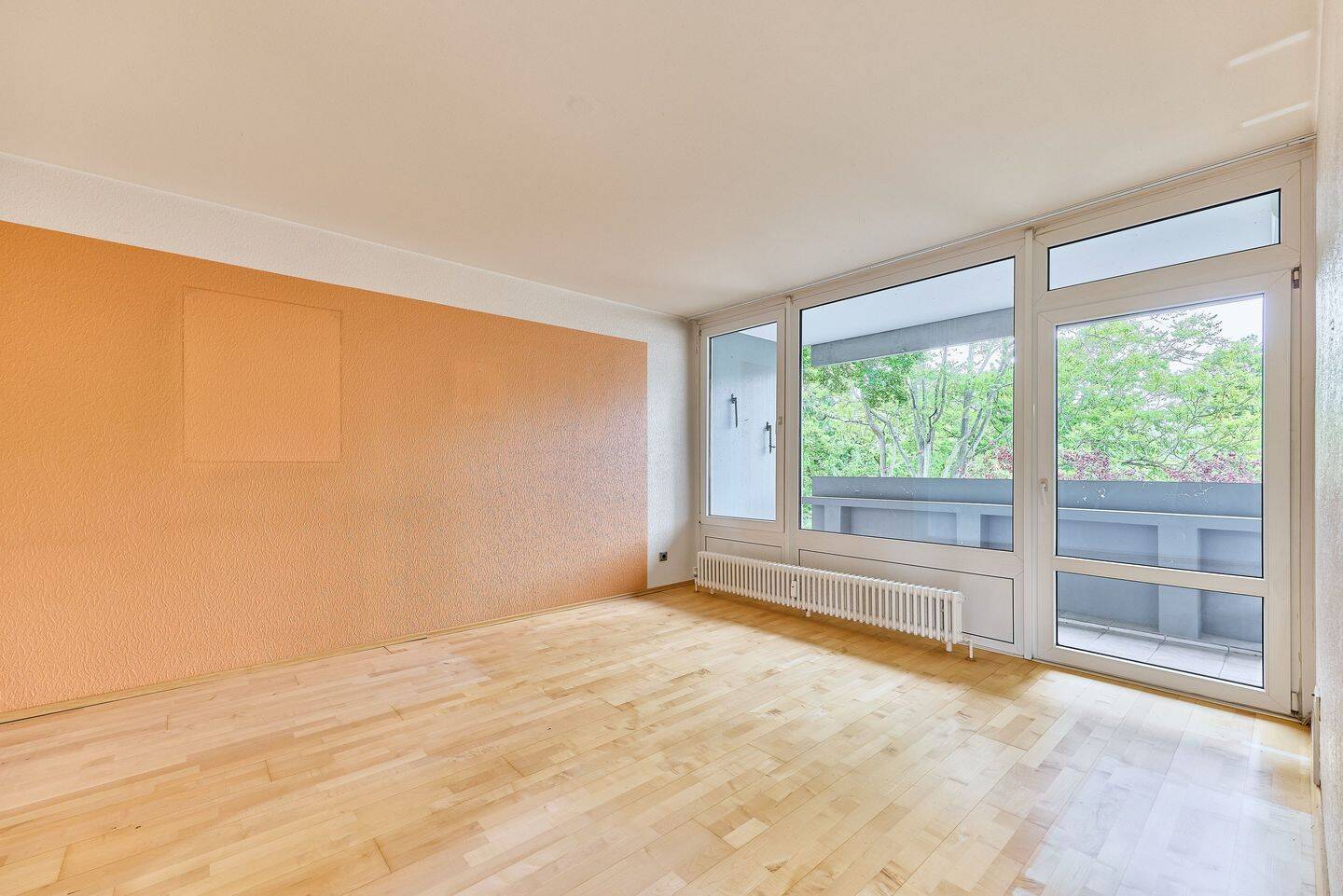Schicke 3-Zimmerwohnung mit Balkon & PKW-Stellplatz – Mannheim – Vorschaubild 3