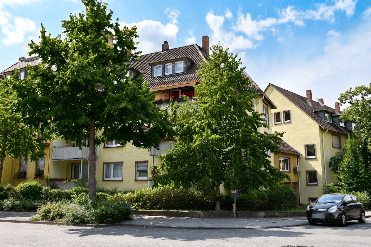 Stadtnah wohnen zwischen Bessungen und Paulusviertel – attraktive 2-Zi.-Wohnung mit Sonnenbalkon