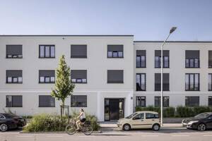 Schicke Wohnung mit WBS Stufe II zu beziehen!