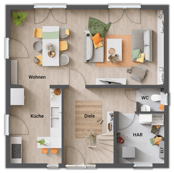 Einfamilienhaus in 59423 Unna mit 124 m² kaufen