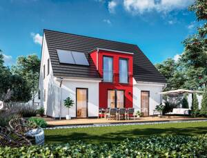 ? Freistehendes Einfamilienhaus Flair 134 | Klinkerfassade | 144 m² Wohnfläche | Münster-Hiltrup