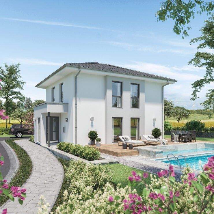Bien-Zenker und Förderung in Ihr individuelles Familienhaus in Neukirchen – Neukirchen/Erzgebirge – Bild 1 von 9