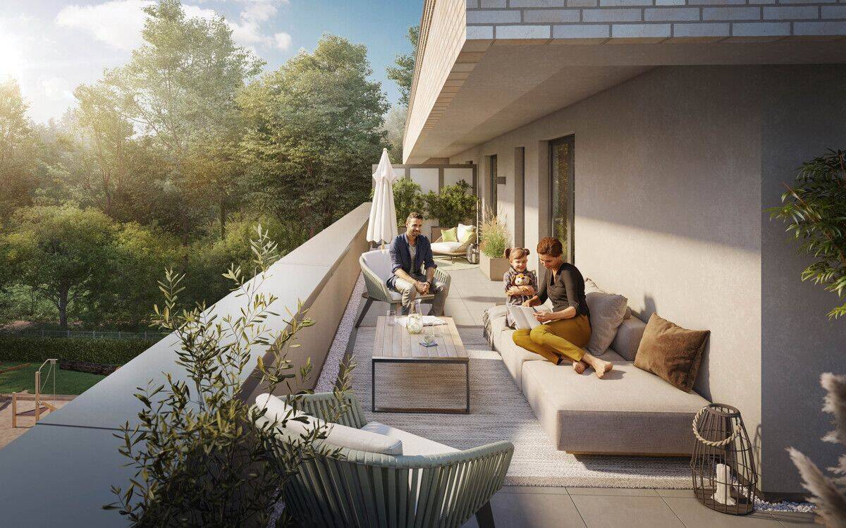 Barrierefrei und komfortabel mit eigenem Garten und Terrasse: Moderne 3-Zimmer- in Poppenbüttel – Hamburg – Vorschaubild 6