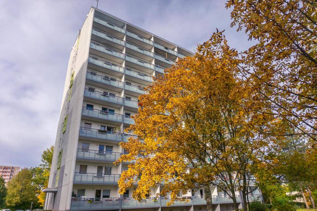 1-Raum-Wohnung mit Balkon – Chemnitz – Vorschaubild 4