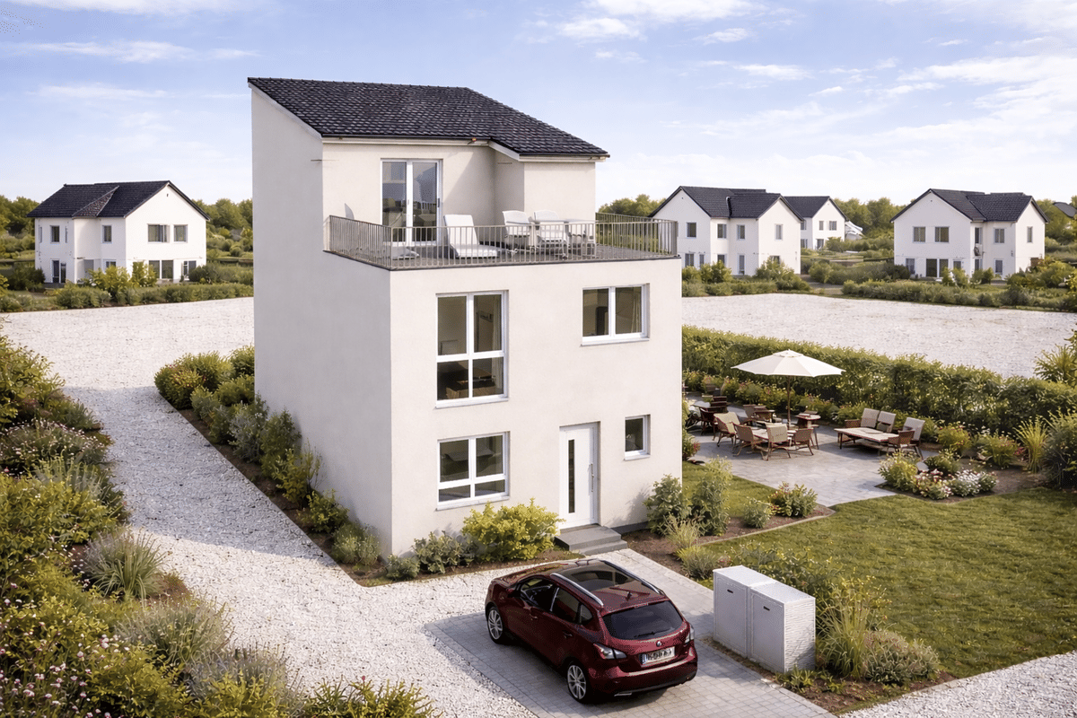Domizil an der Leuchte – 60388 Frankfurt am Main – Bild 1 von 6