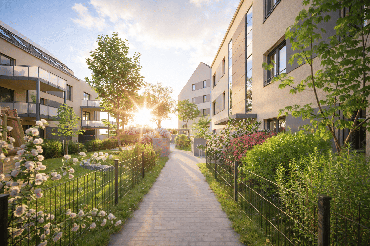 Steuervorteil, KFW 40 + QNG und garantierte Mieteinnahmen von 18 €/qm – Nürnberg – Vorschaubild 3