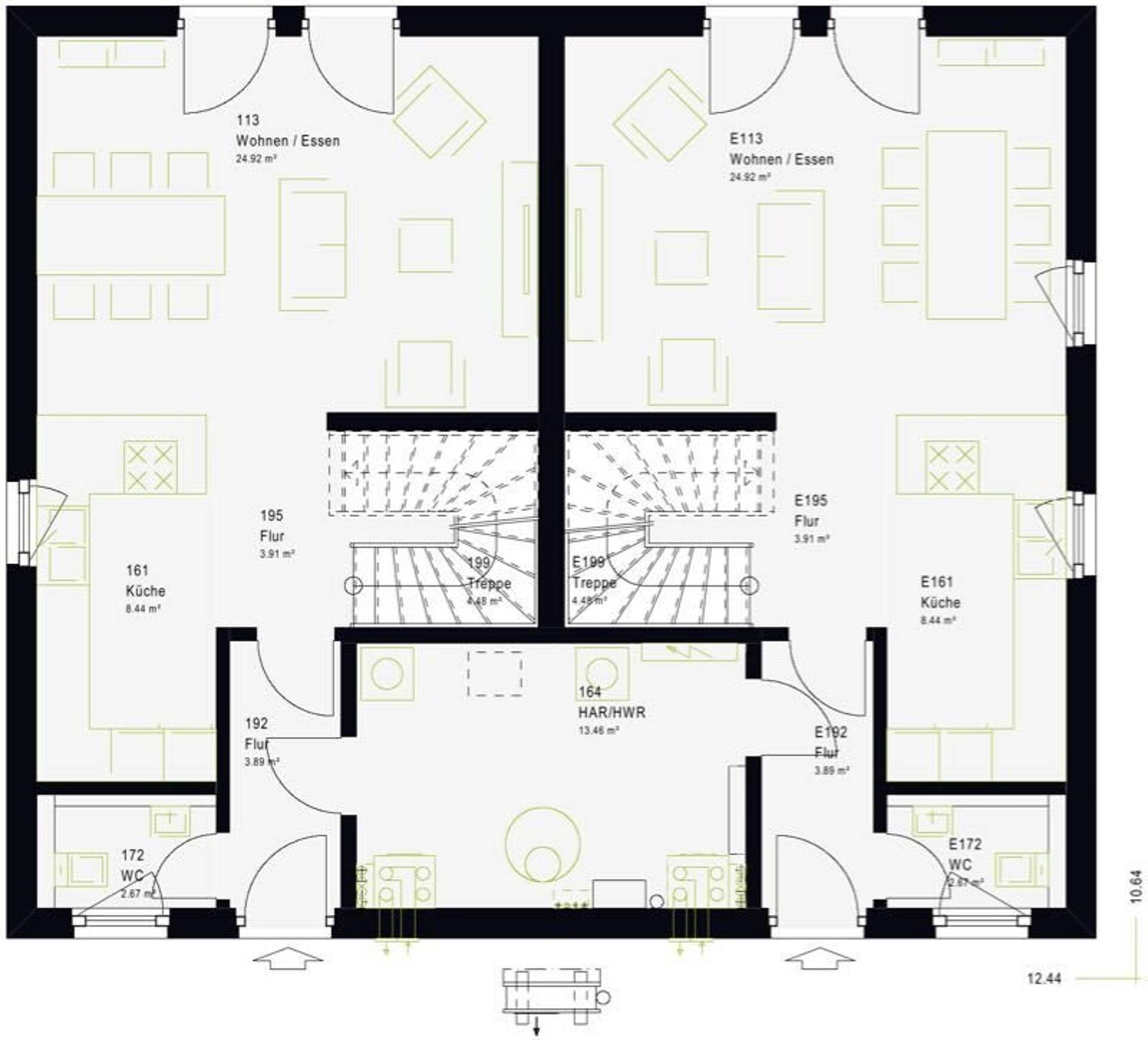 Fertighaus in 67473 Lindenberg (Kreis Bad Dürkheim) mit 330 m² kaufen