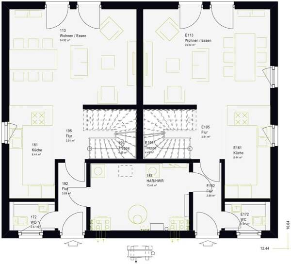 Fertighaus in 67473 Lindenberg (Kreis Bad Dürkheim) mit 330 m² kaufen