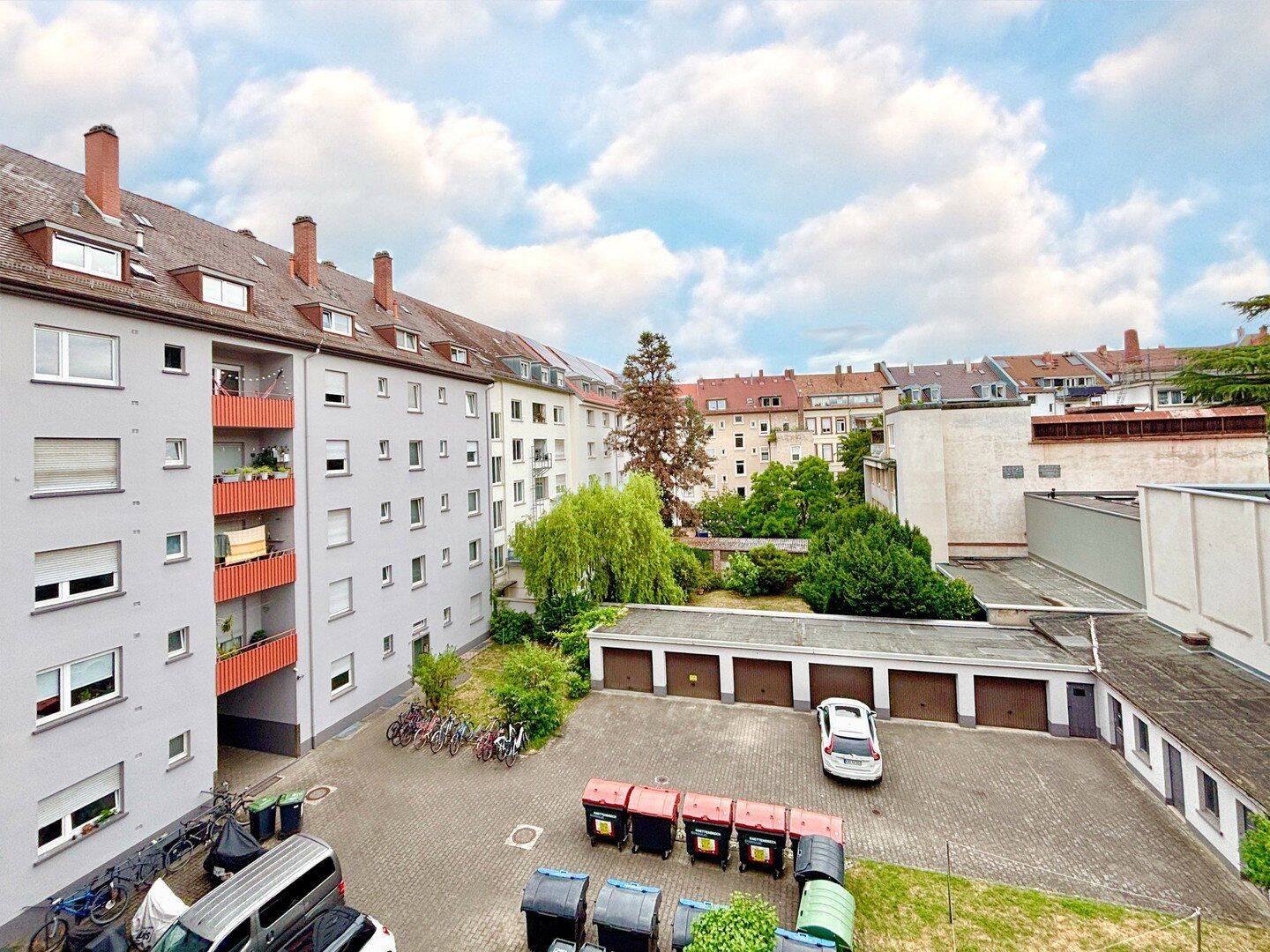 Modernisierte 2-ZKB mit Einzelgarage & Balkon nahe KIT - Karlsruhe-Innenstadt-Ost - ab sofort – Karlsruhe – Vorschaubild 4