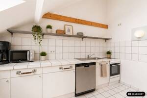 Wohnen über den Quadraten - leerstehende 3-Zimmer-Dachgeschosswohnung mit großer 25 m² Dachterrasse – 68161 Mannheim – Vorschaubild 2