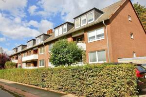 TONNDORF - freie Dachgeschoss-Wohnung - 2 Zimmer - 56 m2 - toller Schnitt 2 Zimmer + Stellplatz + Keller - – 22045 Hamburg – Vorschaubild 5