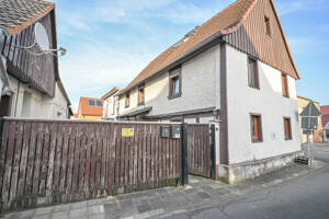 DIETZ: 2 Wohnungen! Haupthaus mit 110qm + Nebengebäude mit 54m² in zentraler Lage von Münster! – 64839 Münster – Vorschaubild 2