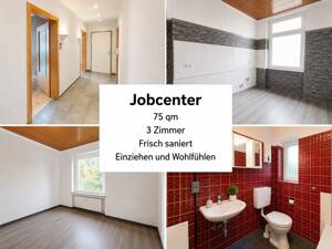 Jobcenter - ??? ???? - ?????????? - deine neue Wohnung ist fertig!