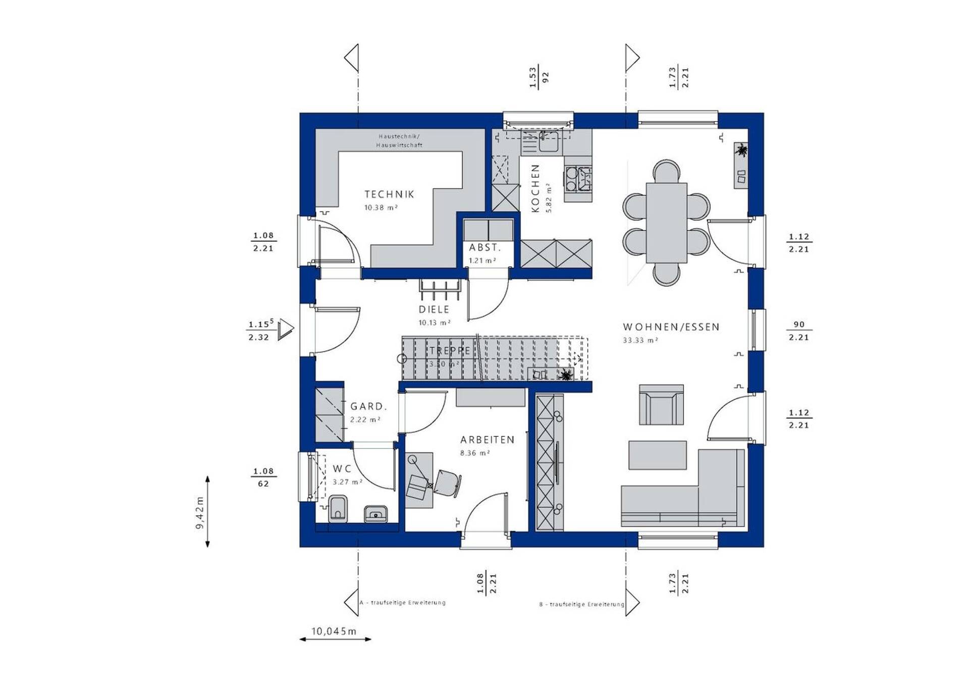 Einfamilienhaus in 46147 Oberhausen mit 134 m² kaufen
