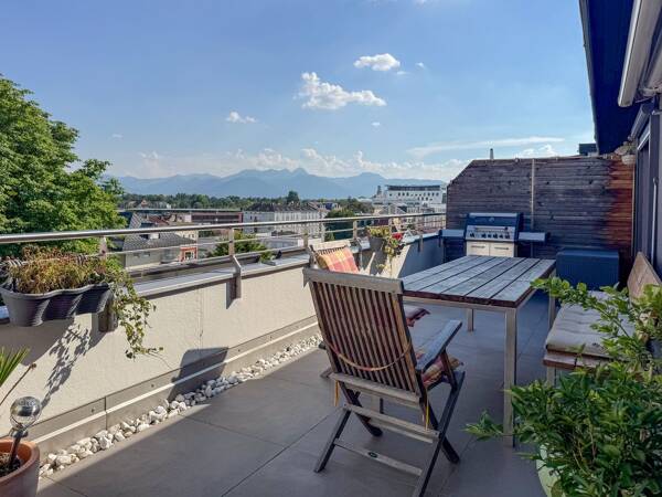 Penthouse in 83022 Rosenheim mit 86,59 m² kaufen