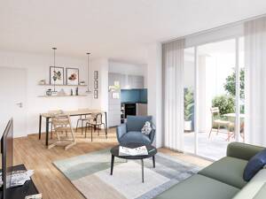 4-Zimmer-Wohnung - barrierefrei erreichbar – 79115 Freiburg im Breisgau – Vorschaubild 2