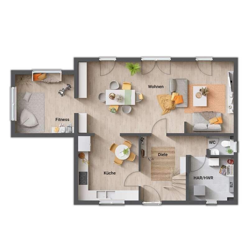 Willkommen in Ihrem neuen Zuhause - Vertrauen Sie auf unsere 47.000 Bau-Erfolge! – Edenkoben – Vorschaubild 9