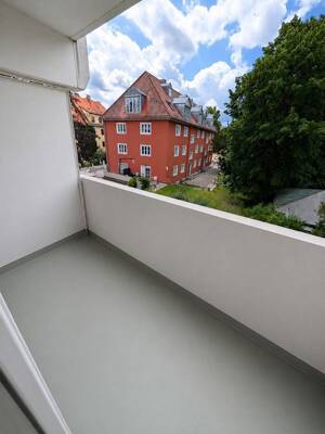 Kernsaniertes 1-Zimmer-Apartment in Schwabing mit Südbalkon & TG - provisionsfrei – 80805 München – Vorschaubild 6