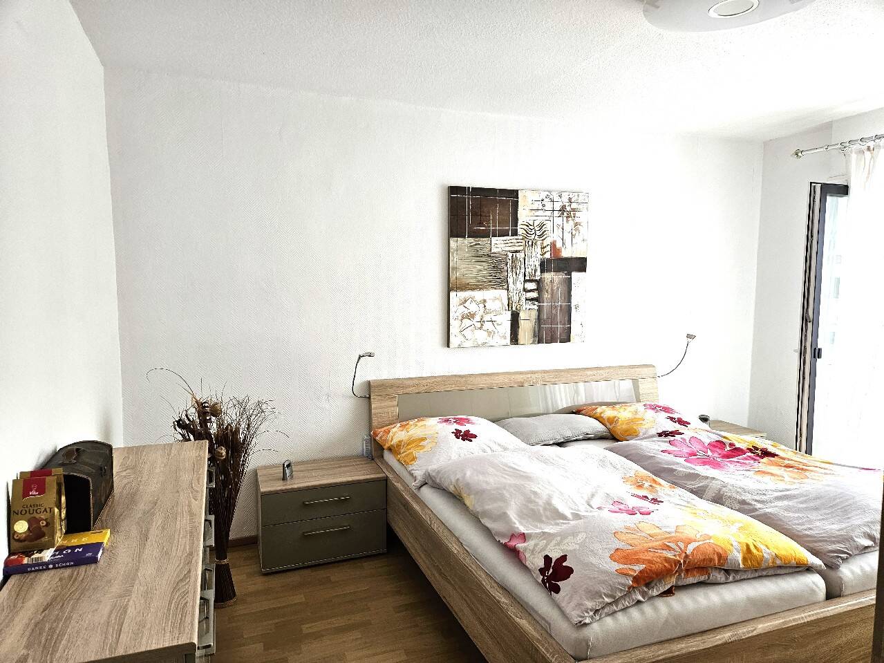 Kapitalanlage! Helle 3 ZKB mit 2 Balkonen, Garage und STP in der Marburger Straße zu verkaufen – Mannheim – Vorschaubild 3