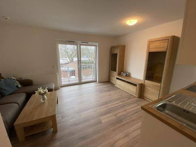 Modernes Wohnen: Neuwertige, möblierte 1,5-Zimmer-Wohnung in Kreyenbrück (Oldenburg) – Oldenburg – Vorschaubild 3