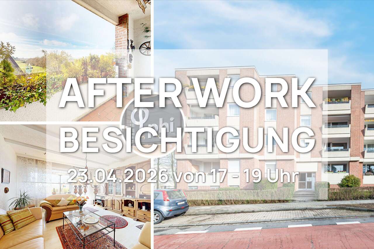 PHI AACHEN - Gepflegte Wohnetage mit sonnigem Balkon und Stellplatz in gefragter Lage von Aachen! – Aachen – Bild 1 von 9