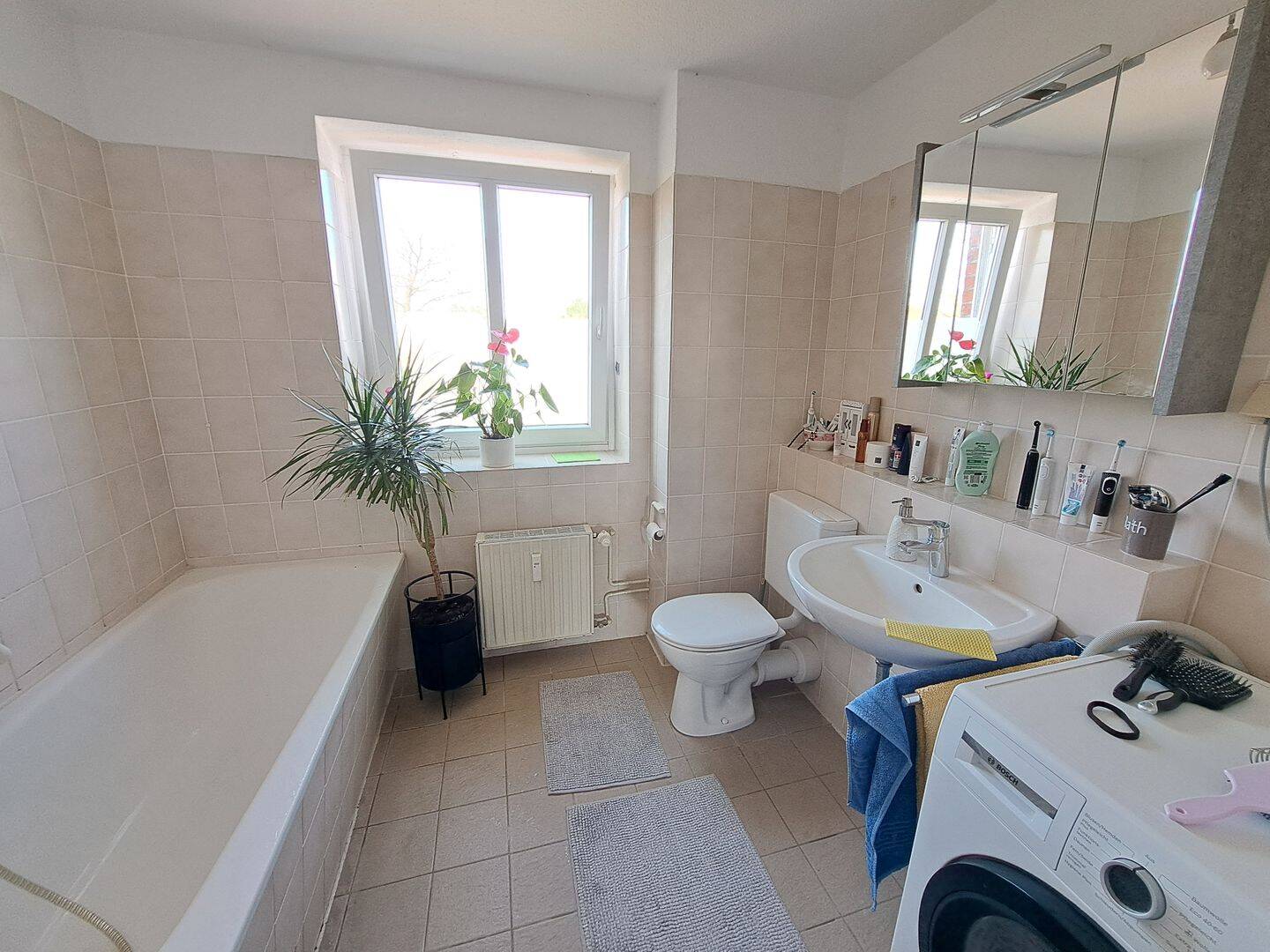 Nur mit WBS! Gepflegte 3-Zimmer-Wohnung in Bremerhaven-Geestemünde nähe Wochenmarkt – Bremerhaven – Vorschaubild 6