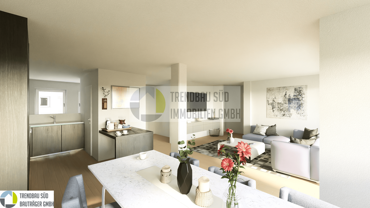 Erstbezug Wohnung Nr. 05 - altersgerechte 3,5 Zimmer Erdgeschosswohnung im Haus 2