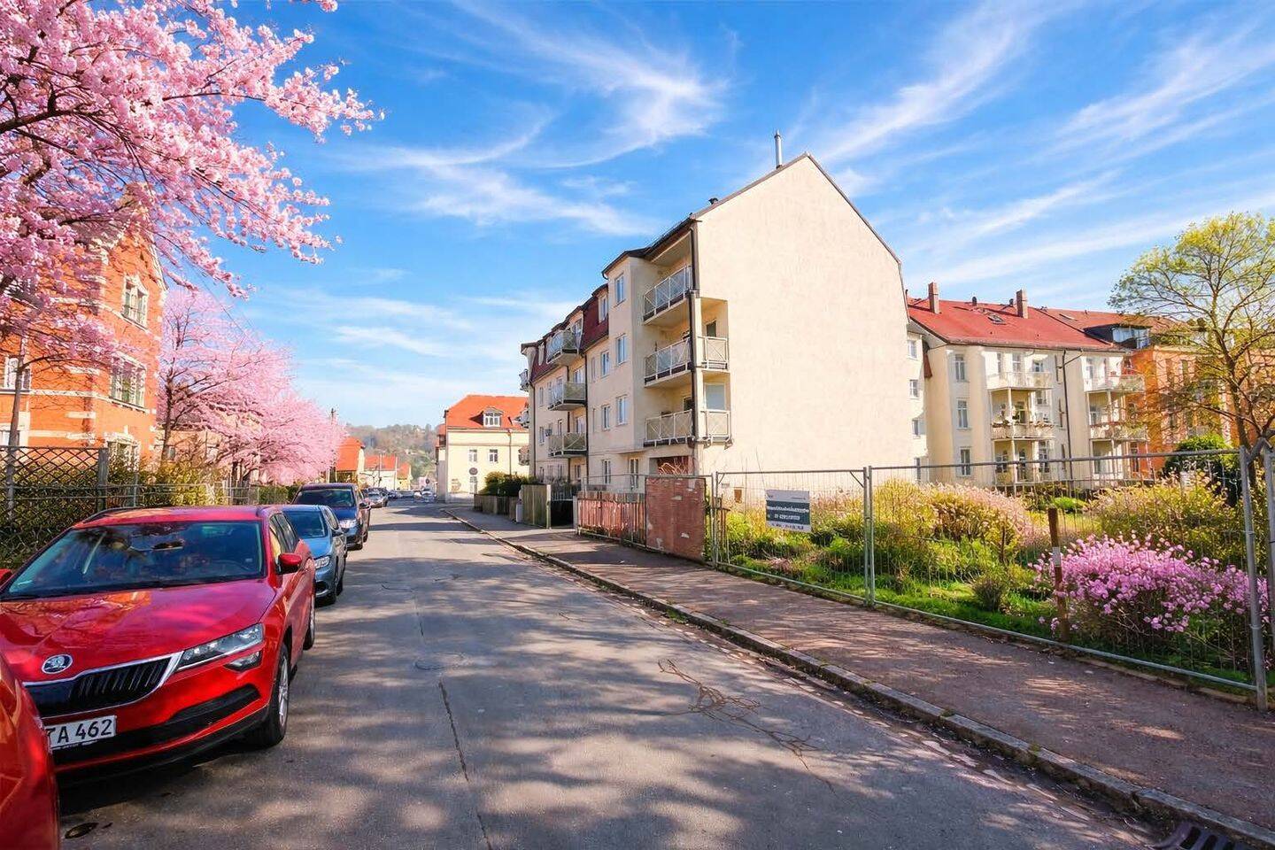 RUHIGE 3-RAUM WOHNUNG MIT LIFT IN LAUBEGAST – Dresden – Vorschaubild 9
