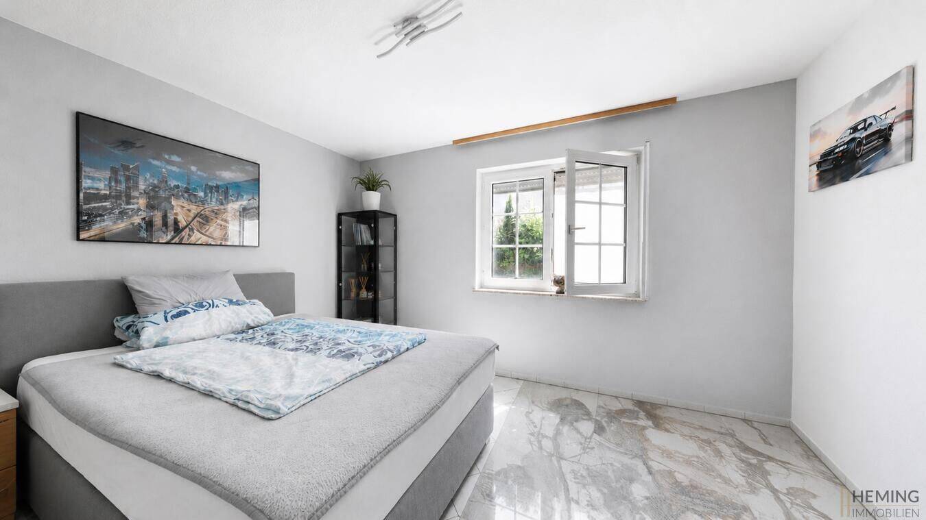 HEMING-IMMOBILIEN - Moderne 2-Zimmer-Eigentumswohnung mit Terrasse, Fußbodenheizung & zwei Stellplätzen in Mommenheim – Mommenheim – Vorschaubild 7