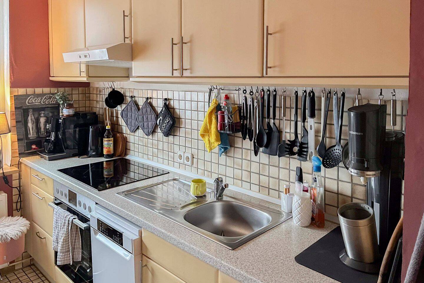 Kapitalanlage in gepflegter Wohnanlage - vermietete 3-Zimmer-Wohnung mit Südbalkon – Kiel – Vorschaubild 3